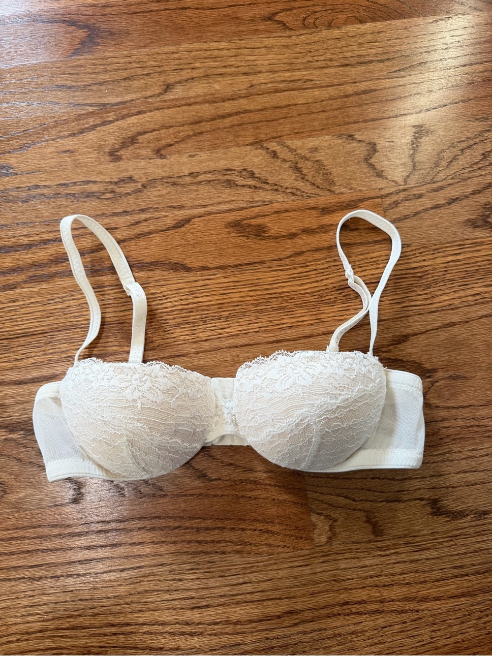 Lace bra